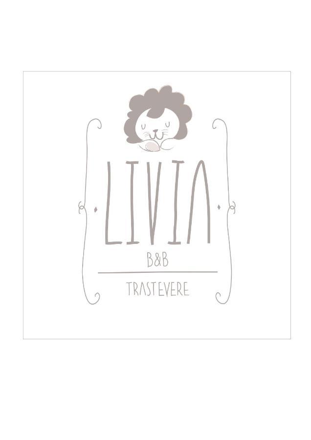 Livia B&B - Trastevere Рим Экстерьер фото
