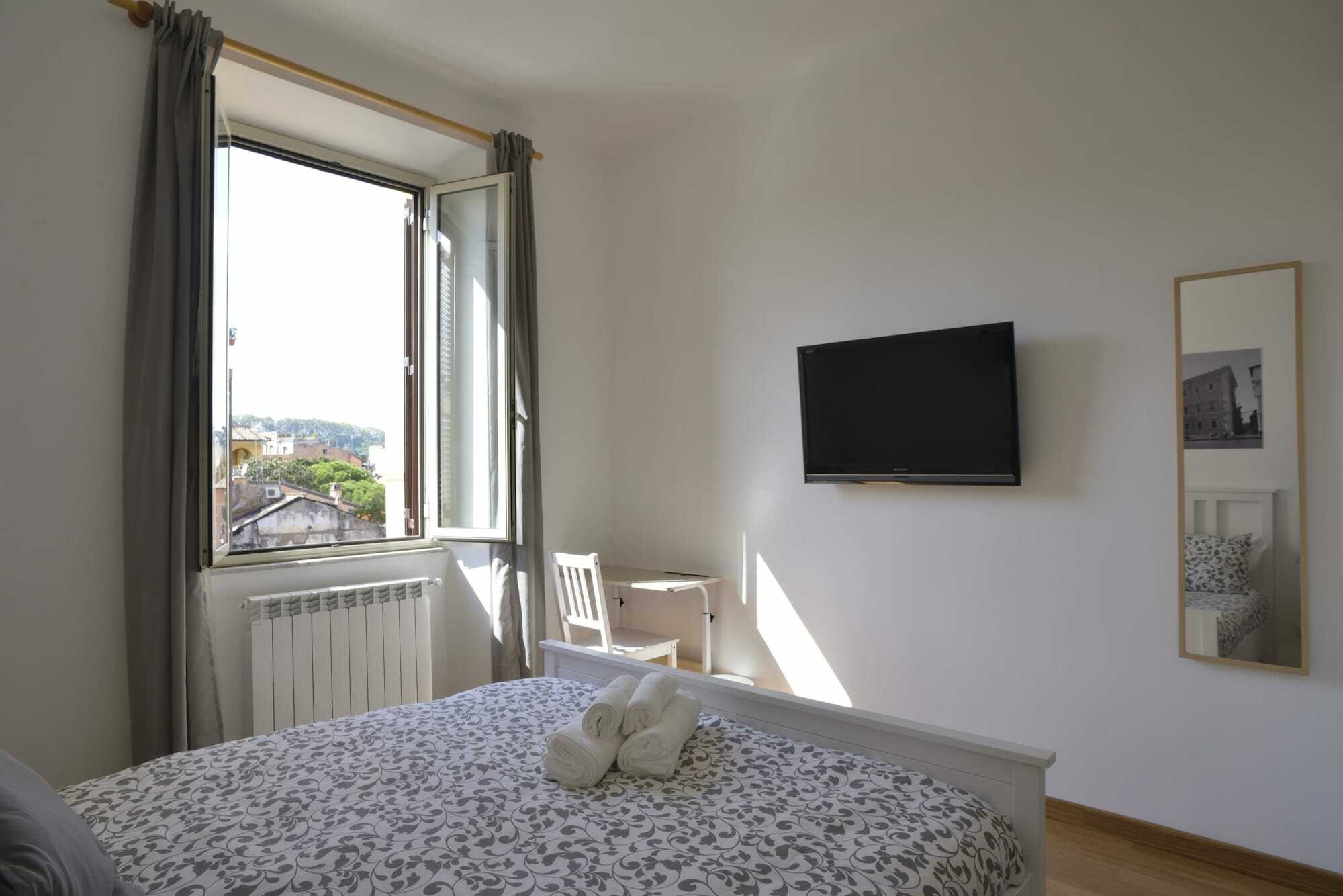 Livia B&B - Trastevere Рим Экстерьер фото