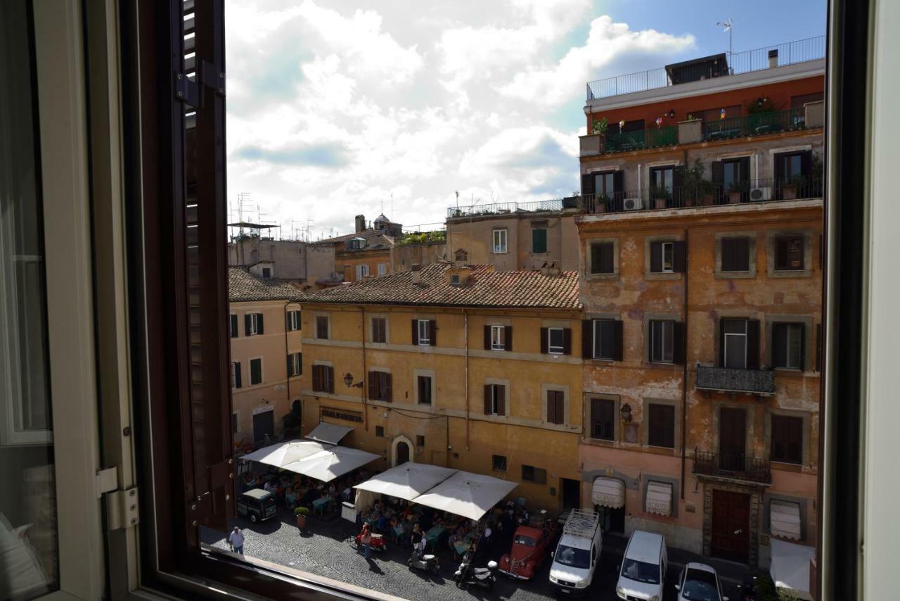 Livia B&B - Trastevere Рим Экстерьер фото