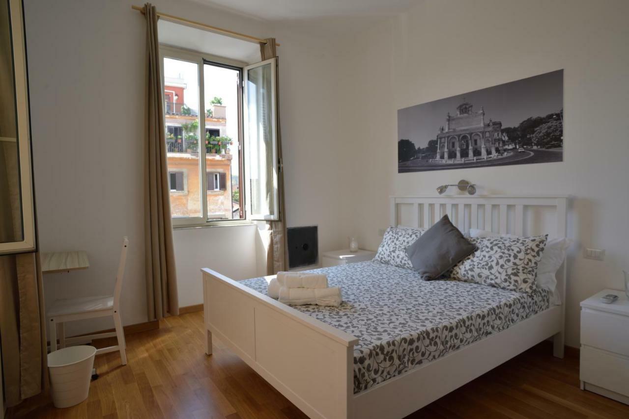 Livia B&B - Trastevere Рим Экстерьер фото