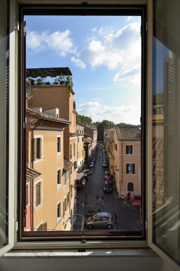 Livia B&B - Trastevere Рим Экстерьер фото
