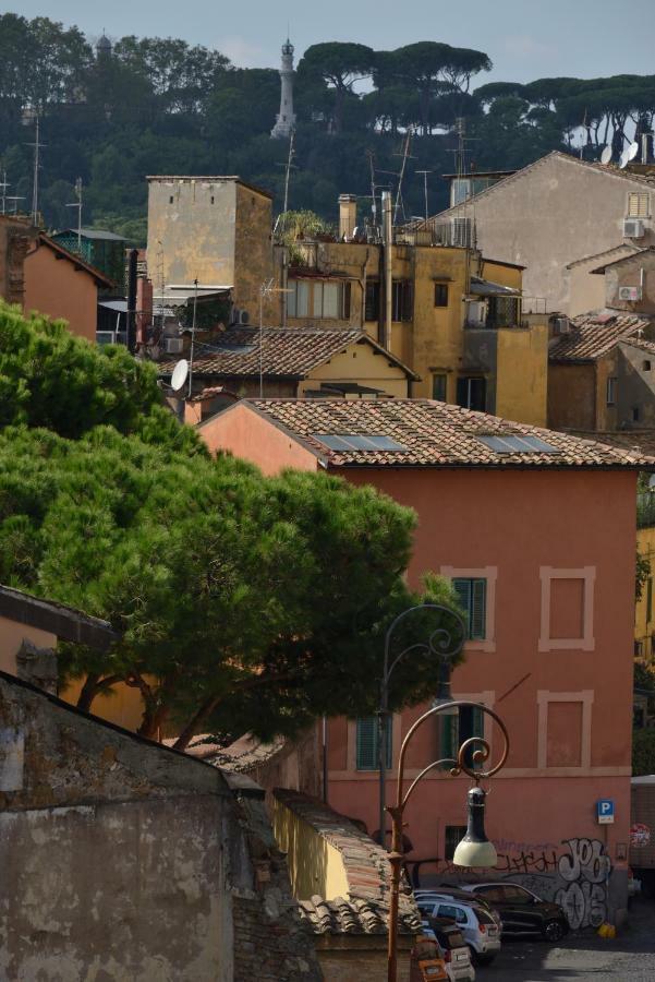 Livia B&B - Trastevere Рим Экстерьер фото