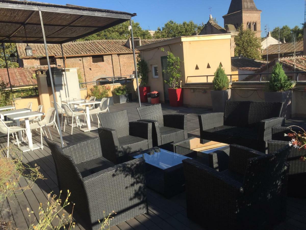 Livia B&B - Trastevere Рим Экстерьер фото